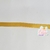 Fita Cetim Lisa Ouro 10mm / 10 Metro - Sinimbu - Atelie Carol Menezes