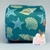 Fita Gorgurão Estampado Conchas, Estrelas e Ostras 40mm / 10 Metro - Alpet - comprar online