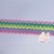 Fita Gorgurão Estampado Chevron 13 40mm / 10 Metro - Alpet na internet
