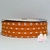 Fita Gorgurão Pom Pom Laranja 22mm / 10 Metro - Sinimbu