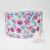 Fita Gorgurão Estampado Flores 06 38mm / 10 Metro - Bela Fita