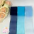 Kit Fita de Organza 38mm / 6 Metros - tons azuis - comprar online