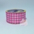 Fita Gorgurão Estampado Xadrez 03 40mm / 10 Metro - Alpet