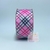 Fita Gorgurão Estampado Xadrez 01 40mm / 10 Metro - Alpet - comprar online