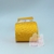 Fita Gorguro Lisa Amarelo Ouro 40mm / 10 Metro - Alpet