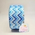 Fita Gorgurão Estampado Chevron 11 40mm / 10 Metro - Alpet - comprar online
