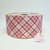 Fita Gorgurão Estampado Xadrez 19 40mm / 10 Metro - Alpet