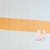 Fita Gorguro Lisa Laranja Claro 40mm / 10 Metro - Alpet - Atelie Carol Menezes