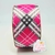 Fita Gorgurão Estampado Xadrez 22 40mm / 10 Metro - Alpet - comprar online