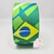 Fita Gorgurão Estampado Brasil 01 40mm / 10 Metro - Alpet - comprar online
