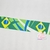 Fita Gorgurão Estampado Brasil 01 40mm / 10 Metro - Alpet na internet
