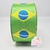 Fita Gorgurão Estampado Brasil 02 40mm / 10 Metro - Alpet na internet