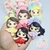 Aplique Menina Kit Meninas Candy C/ 5 Unid.
