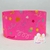 Fita Gorgurão Estampado Fulia Rosa 40mm / 10 Metro - Alpet