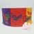 Fita Gorgurão Estampado Carnaval 10 40mm / 10 Metro - Alpet