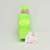 Fita Gorgurão Lisa Verde Fluorescente 10mm / 10 Metro - Sinimbu