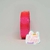 Fita Gorgurão Lisa Rosa Fluorescente 10mm / 10 Metro - Sinimbu