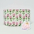 Fita Gorgurão Estampado Tulipa Rosa 38mm / 10 Metro - Bela Fita