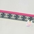 Fita Gorgurão Estampado Marca 09 38mm / 10 Metro - Bela Fita na internet
