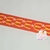 Fita Gorgurão Estampado Marca 11 38mm / 10 Metro - Bela Fita na internet