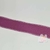Fita Gorgurão Jeans Rose Violeta Pespontada Branco 38mm / 10 Metro - Sinimbu na internet