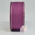 Fita Gorgurão Jeans Rose Violeta Pespontada Branco 38mm / 10 Metro - Sinimbu - comprar online