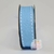 Fita Gorgurão Jeans Azul Claro Pespontada Branco 22mm / 10 Metro - Sinimbu - comprar online