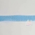 Fita Gorgurão Jeans Azul Claro Pespontada Branco 22mm / 10 Metro - Sinimbu na internet