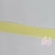 Fita Gorgurão Jeans Amarelo Bebe Pespontada Branco 22mm / 10 Metro - Sinimbu na internet