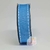 Fita Gorgurão Jeans Azul Pespontada Branco 22mm / 10 Metro - Sinimbu - comprar online