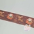 Fita Gorgurão Estampado Natal 14 38mm / 10 Metro - Bela Fita na internet
