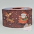 Fita Gorgurão Estampado Natal 14 38mm / 10 Metro - Bela Fita