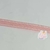 Fita Gorgurão Jeans Rosa Bebe Pespontada Branco 10mm / 10 Metro - Sinimbu na internet