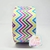 Fita Gorgurão Estampado Chevron 16 40mm / 10 Metro - Alpet - comprar online