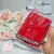 Meia de Seda Vermelho Premium 1 Par / Tam G - Art Com Meia