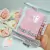 Meia de Seda Rosa Seco Premium 1 Par / Tam G - Art Com Meia