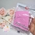 Meia de Seda Rosa Premium 1 Par / Tam G - Art Com Meia