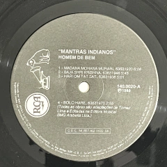 HOMEM DE BEM - MANTRAS INDIANOS - 1987 na internet