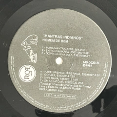 HOMEM DE BEM - MANTRAS INDIANOS - 1987 - BANANEIRA DISCOS 