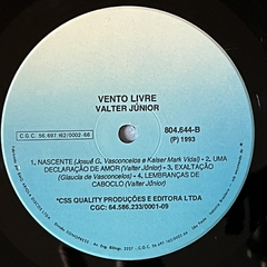 WALTER JUNIOR - VENTO LIVRE - 1993 - loja online