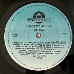 NORDESTE ALEGRE - HELENA - 1989 - BANANEIRA DISCOS 