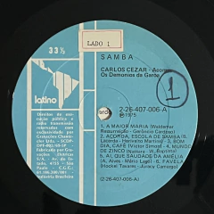 Carlos Cezar - 1975 - BANANEIRA DISCOS 