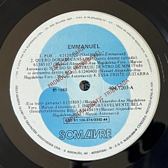 Emmanuel - Os Melhores Momentos, 1983 - BANANEIRA DISCOS 