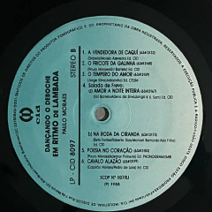 DANÇANDO O DEBOCHE - EM RITMO DE LAMBANDA, 1988 - BANANEIRA DISCOS 