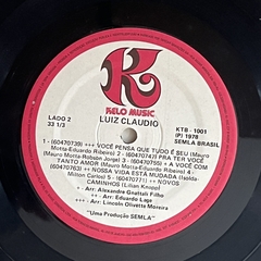 LUIZ CLAUDIO - 1978 - BANANEIRA DISCOS - DISCO DE VINIL E CDS- FRETE GRÁTIS PARA TODO O BRASIL 