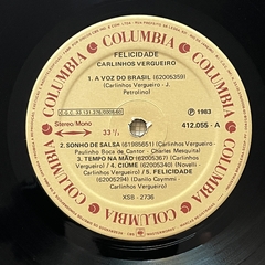 CARLINHOS VERGUEIROS - FELICIDADE - 1983