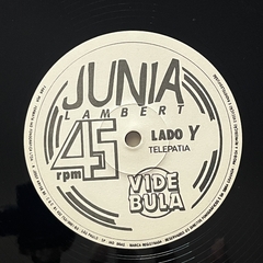 JUNIA LAMBERT - VIDE BULA / DESISTINDO / INSISTINDO - BANANEIRA DISCOS - DISCO DE VINIL E CDS- FRETE GRÁTIS PARA TODO O BRASIL 