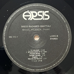 MIGUEL PROENÇA INTERPRETA - RADAMÈS GNATALLI - BANANEIRA DISCOS - DISCO DE VINIL E CDS- FRETE GRÁTIS PARA TODO O BRASIL 