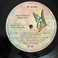 MARCELO - JOGO DE ESPELHOS - 1982 - BANANEIRA DISCOS - DISCO DE VINIL E CDS- FRETE GRÁTIS PARA TODO O BRASIL 