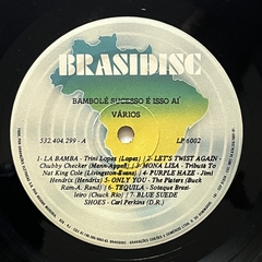 BAMBOLÊ - SUCESSO É ISSO AI - - BANANEIRA DISCOS - DISCO DE VINIL E CDS- FRETE GRÁTIS PARA TODO O BRASIL 